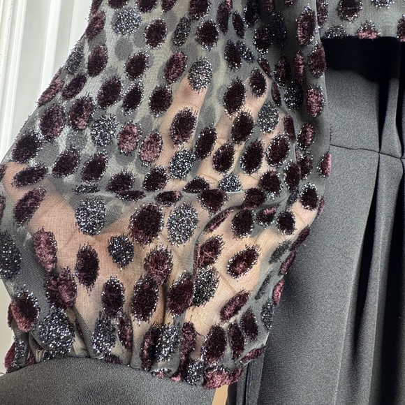 Vintage J.S.J. Petites Black Jumpsuit - Picture 5 of 7